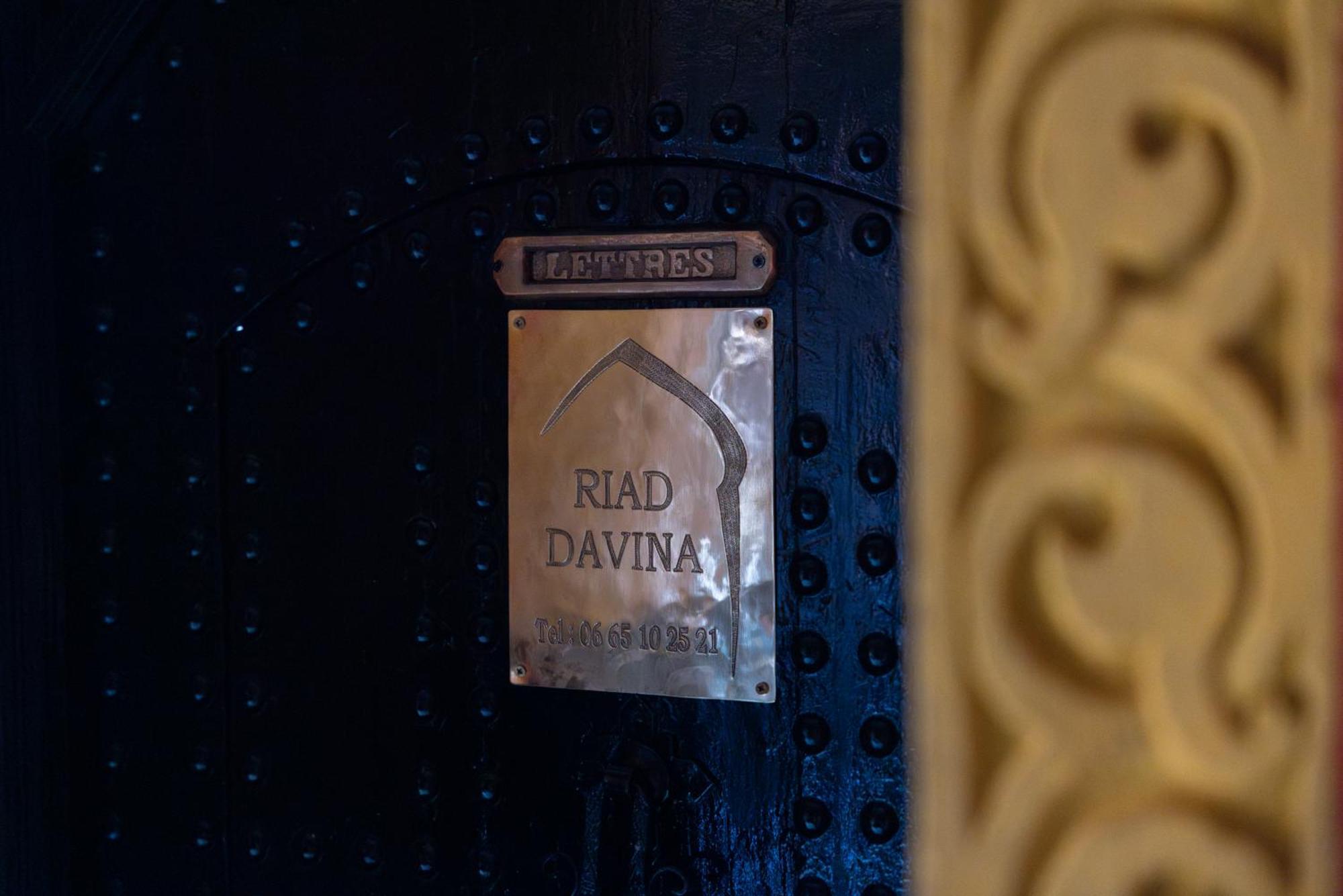 Riad Davina Marrakesh Exterior photo