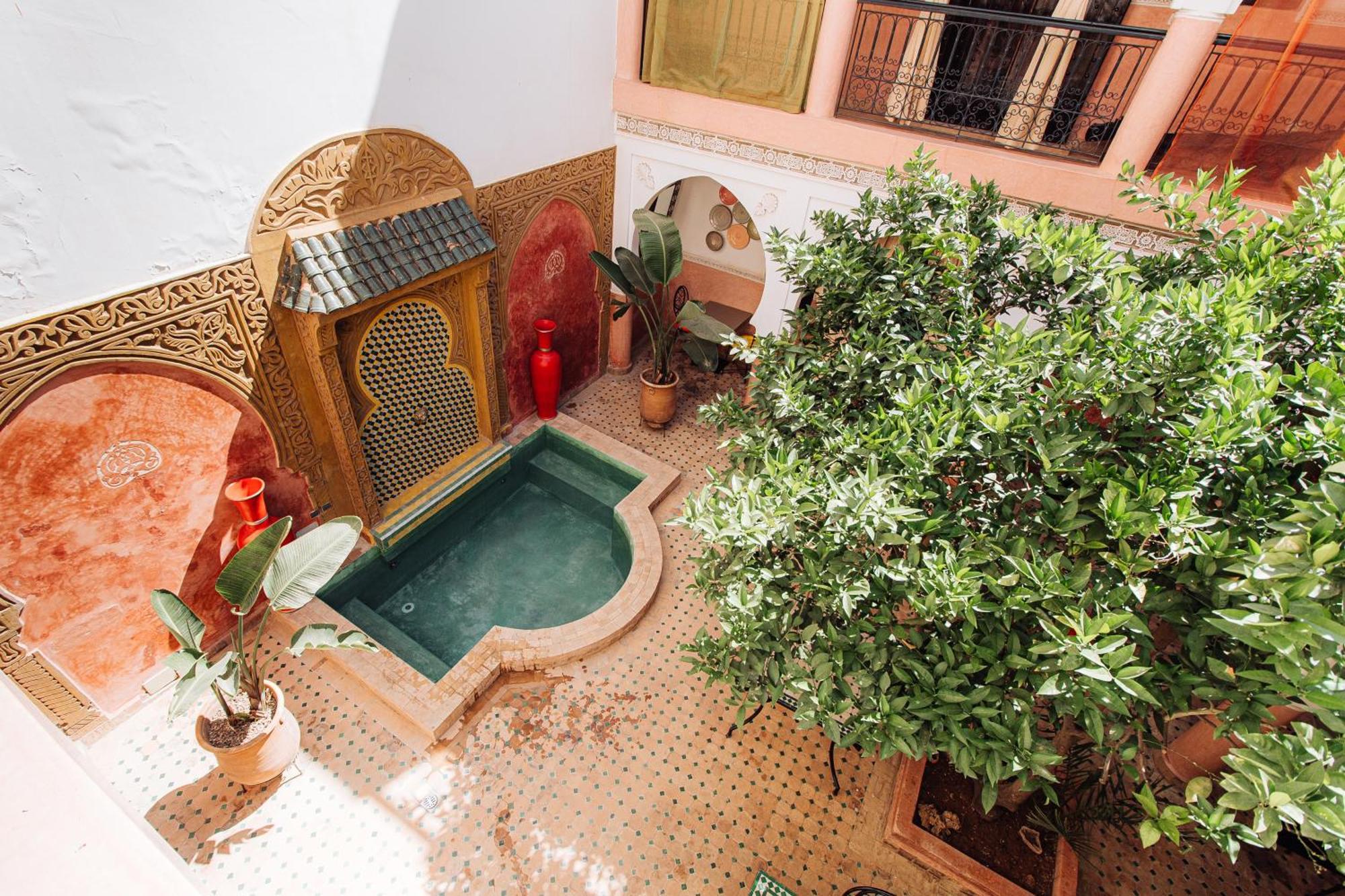 Riad Davina Marrakesh Exterior photo